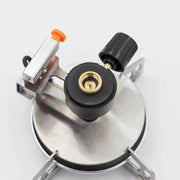 Folding Camping Gas Stove with Box - Blue Force Sports