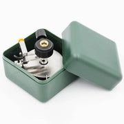 Folding Camping Gas Stove with Box - Blue Force Sports