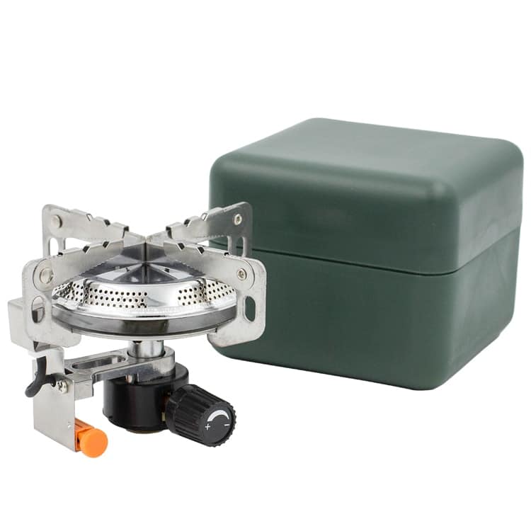 Folding Camping Gas Stove with Box - Blue Force Sports