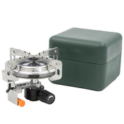 Folding Camping Gas Stove with Box - Blue Force Sports