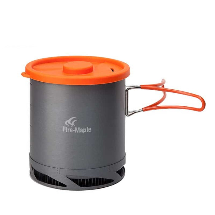 Foldable Camping Cooking Pot - Blue Force Sports
