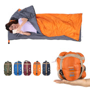 Ultra-light Envelope Sleeping Bag - Blue Force Sports