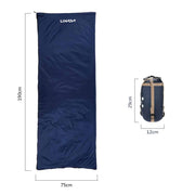 Ultra-light Envelope Sleeping Bag - Blue Force Sports