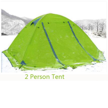 Outdoor Camping Tent for 2 or 3 Persons - Blue Force Sports
