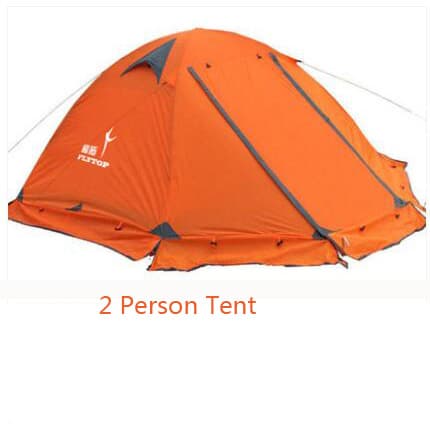 Outdoor Camping Tent for 2 or 3 Persons - Blue Force Sports