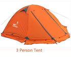 Outdoor Camping Tent for 2 or 3 Persons - Blue Force Sports