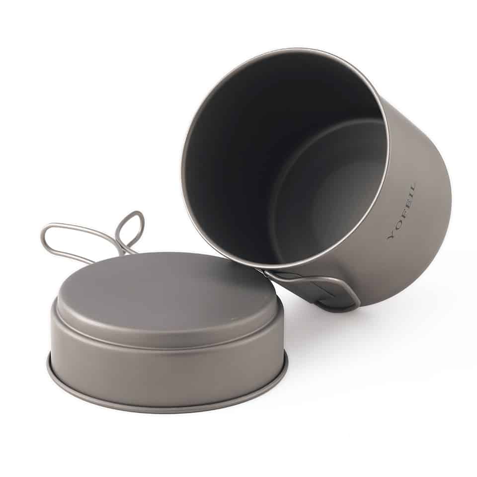 Ultra-Light Camping Cooking Ware Set - Blue Force Sports