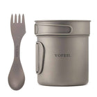Ultra-Light Camping Cooking Ware Set - Blue Force Sports