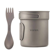 Ultra-Light Camping Cooking Ware Set - Blue Force Sports