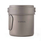 Ultra-Light Camping Cooking Ware Set - Blue Force Sports