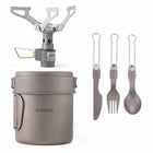 Ultra-Light Camping Cooking Ware Set - Blue Force Sports