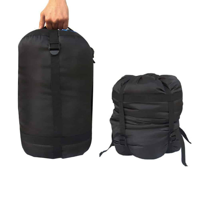 Waterproof Sleeping Bag with Compression Stuff Sack - Blue Force Sports