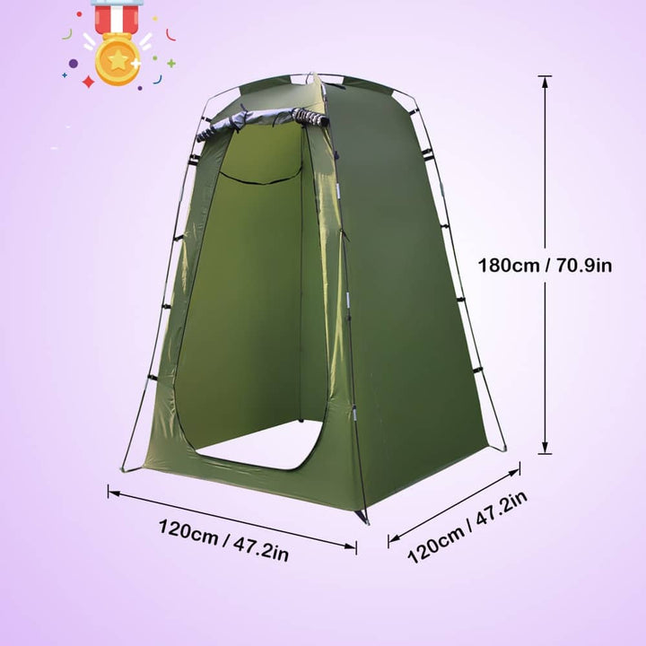 Portable Shower, Changing Room Camping Tent - Blue Force Sports