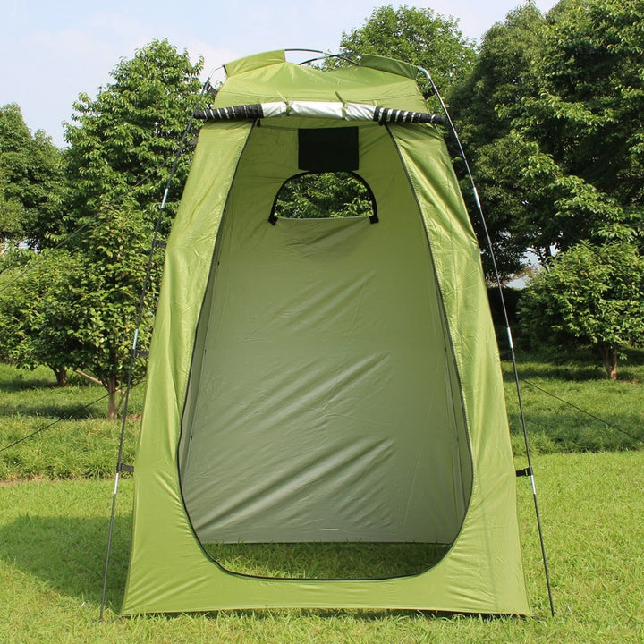 Portable Shower, Changing Room Camping Tent - Blue Force Sports