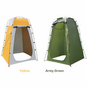 Portable Shower, Changing Room Camping Tent - Blue Force Sports