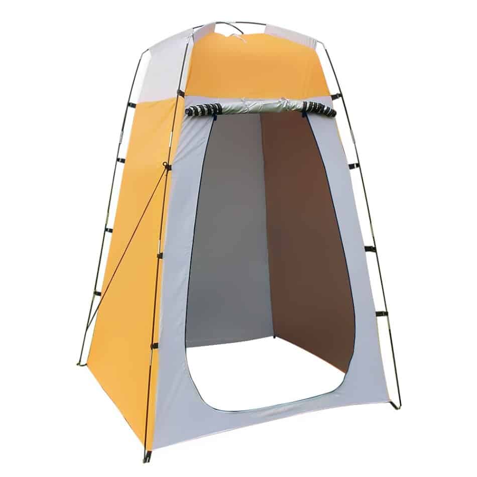 Portable Shower, Changing Room Camping Tent - Blue Force Sports