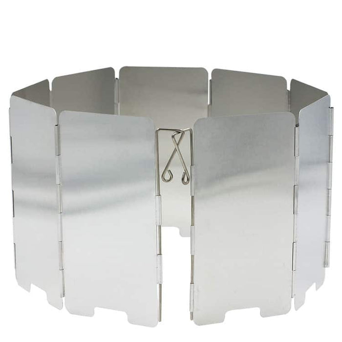 Universal Folding Camping Stove Windshield - Blue Force Sports