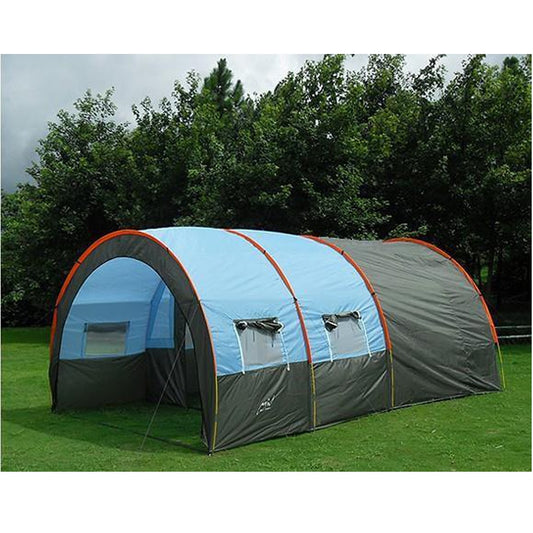 Waterproof Canvas and Fiberglass Tent - Blue Force Sports
