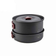 Outdoor Camping Cookware for 4-5 Persons - Blue Force Sports