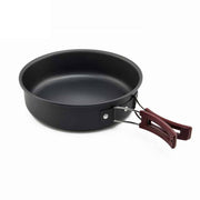 Outdoor Camping Cookware for 4-5 Persons - Blue Force Sports