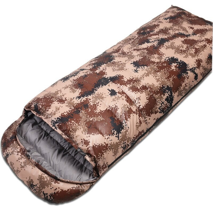 Envelope Shaped Down Sleeping Bag - Blue Force Sports