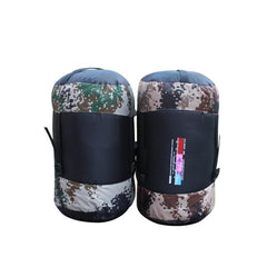 Envelope Shaped Down Sleeping Bag - Blue Force Sports