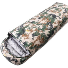 Envelope Shaped Down Sleeping Bag - Blue Force Sports