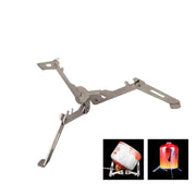 Folding Fuel Tank Stand - Blue Force Sports