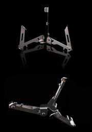 Folding Fuel Tank Stand - Blue Force Sports