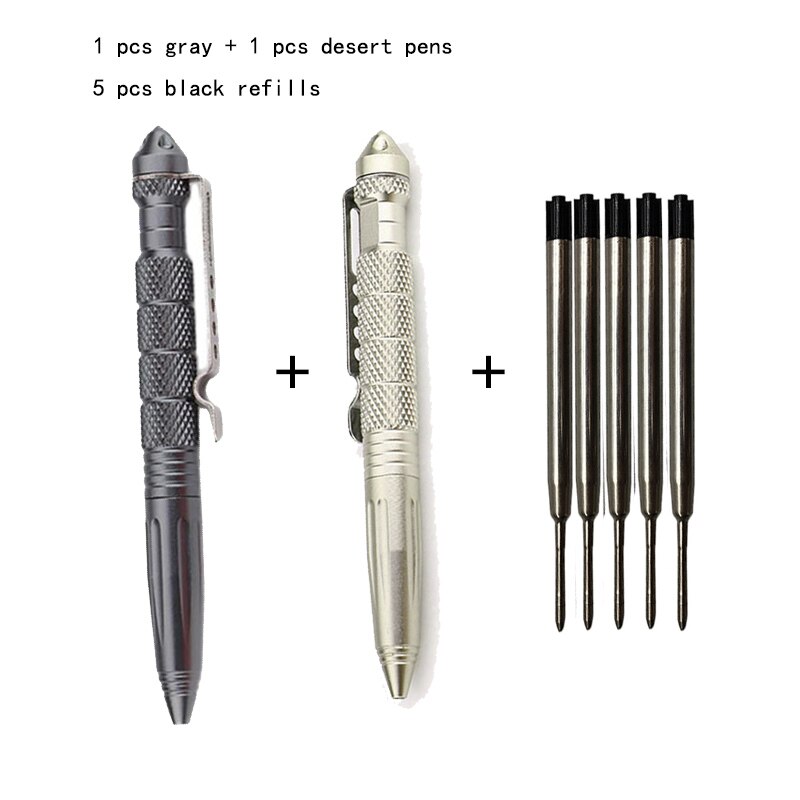 Anti-Skid Tactical Aviation Pen