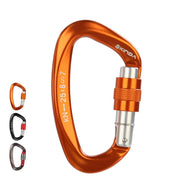 D-Shaped Climbing Carabiner - Blue Force Sports