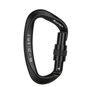 D-Shaped Climbing Carabiner - Blue Force Sports