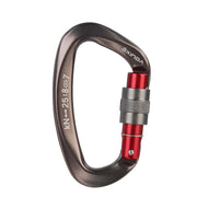 D-Shaped Climbing Carabiner - Blue Force Sports