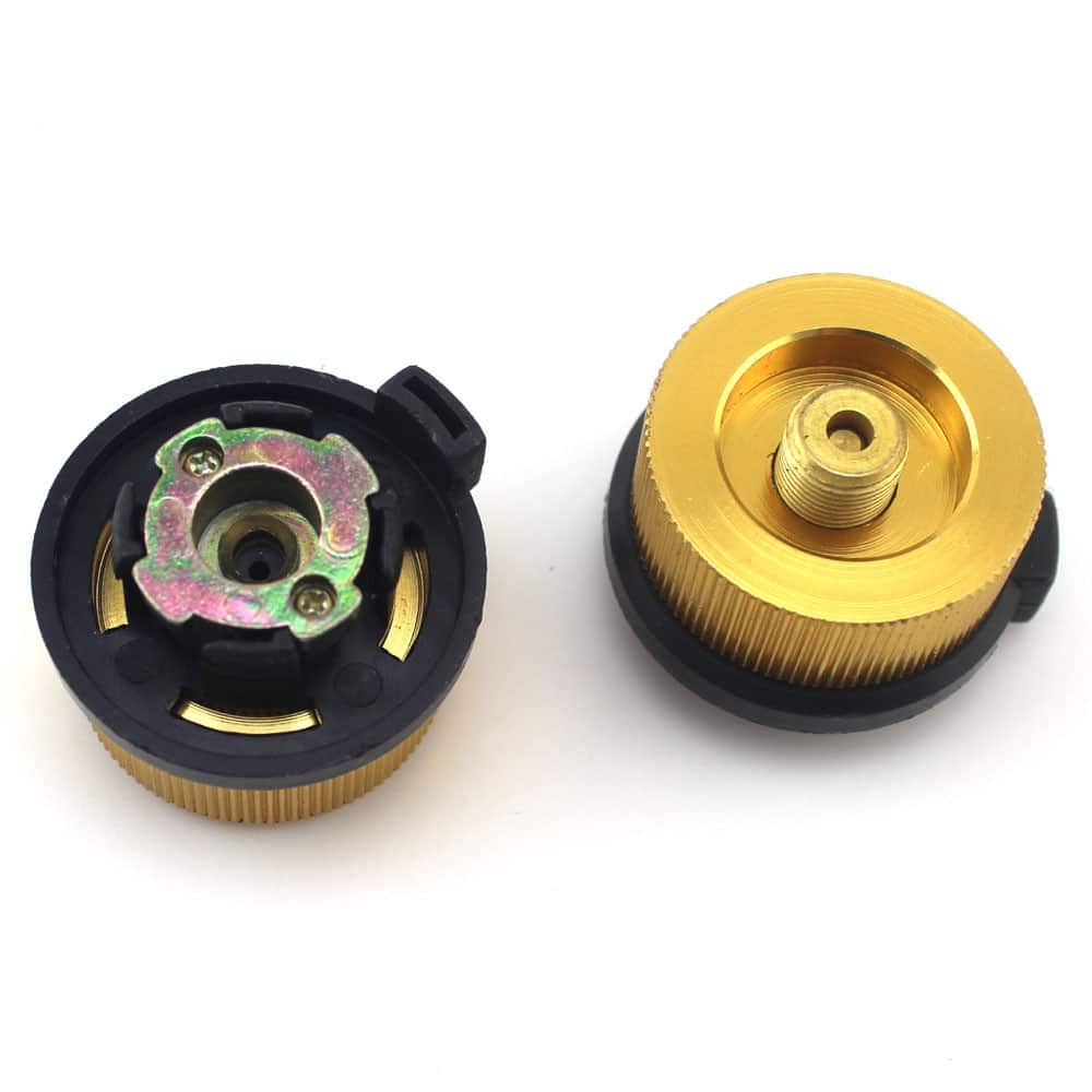 Outdoor Stove Fuel Connection Adapter - Blue Force Sports