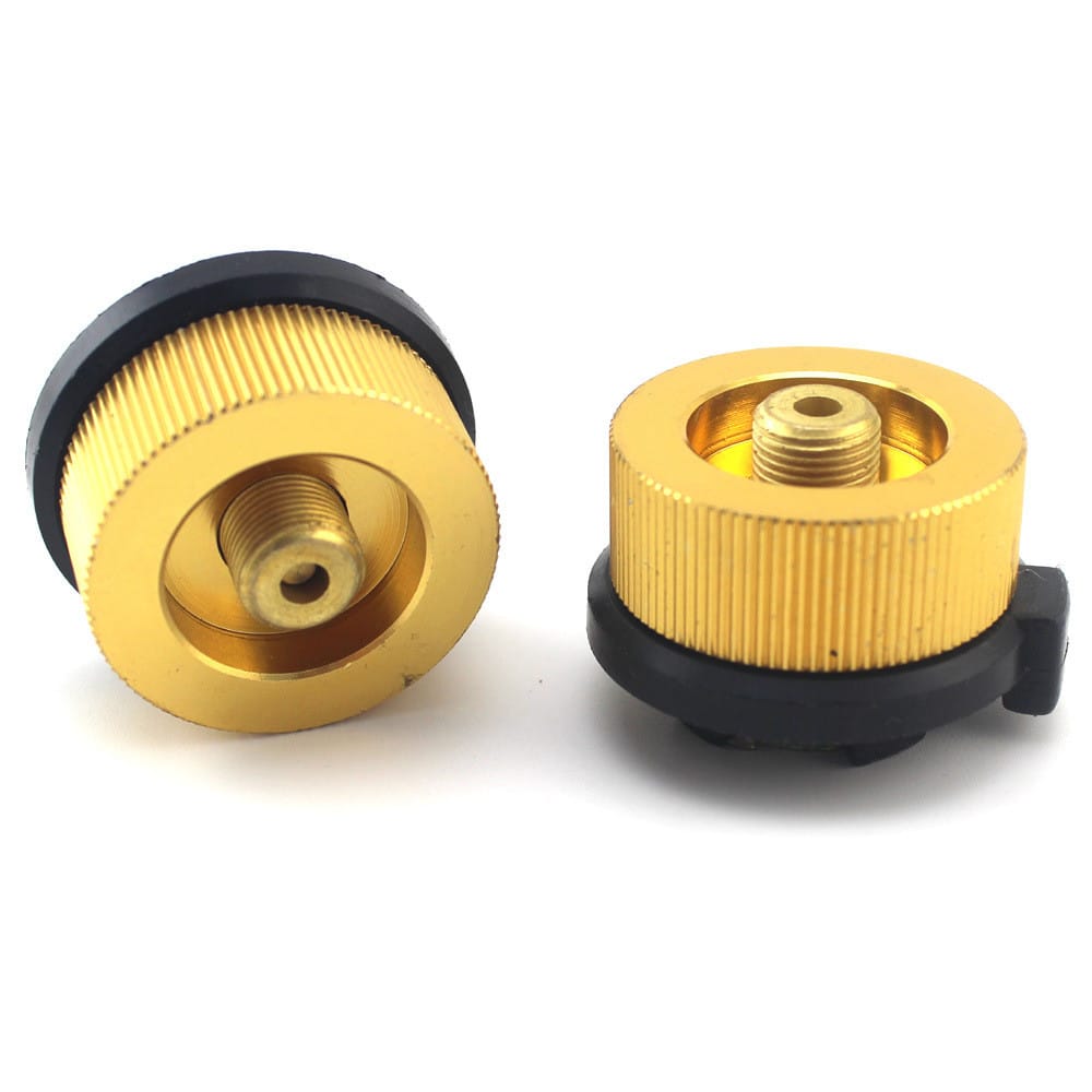 Outdoor Stove Fuel Connection Adapter