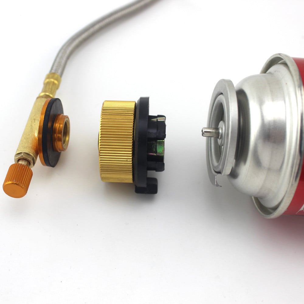 Outdoor Stove Fuel Connection Adapter - Blue Force Sports