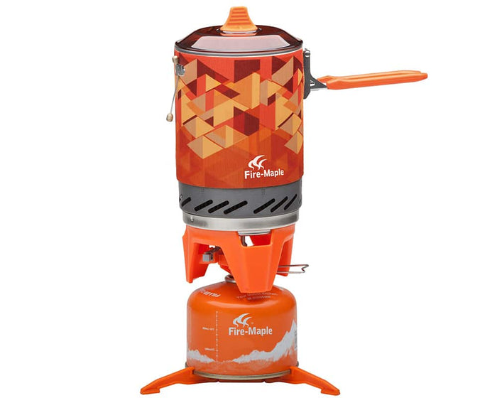 Outdoor Gas Cooking System with Pot - Blue Force Sports