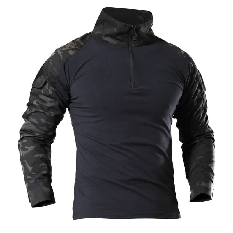 Tactical Long Sleeve for Men - Blue Force Sports