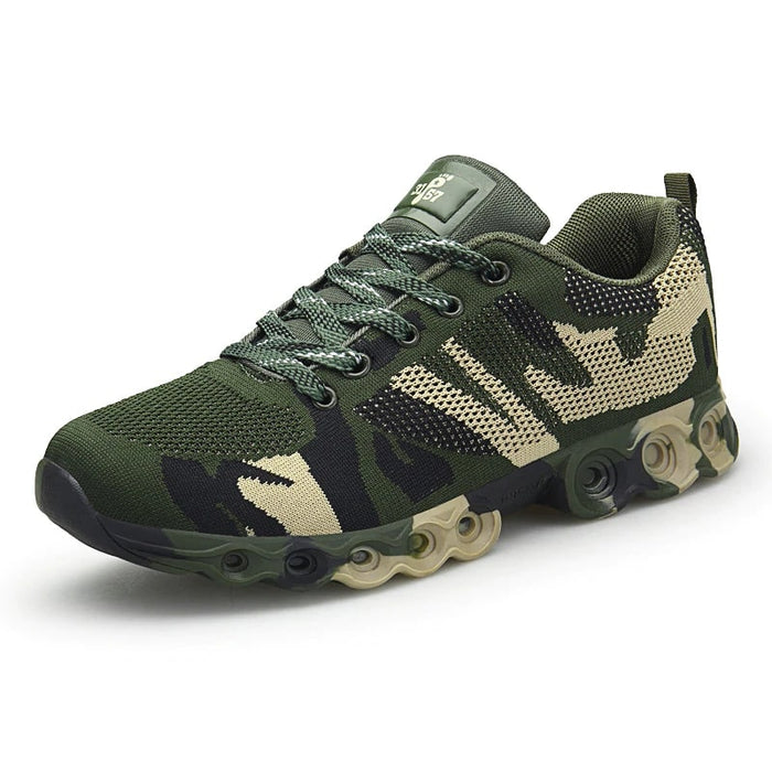 Outdoor Mesh Sneakers for Men - Blue Force Sports