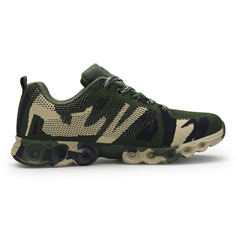 Outdoor Mesh Sneakers for Men - Blue Force Sports