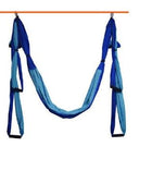 Nylon Anti-gravity Hammock With 6 Handles For Yoga Exercises - Blue Force Sports