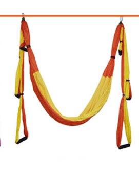 Nylon Anti-gravity Hammock With 6 Handles For Yoga Exercises - Blue Force Sports