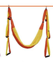Nylon Anti-gravity Hammock With 6 Handles For Yoga Exercises - Blue Force Sports