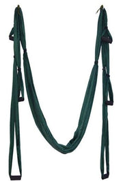 Nylon Anti-gravity Hammock With 6 Handles For Yoga Exercises - Blue Force Sports