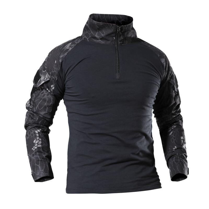 Tactical Long Sleeve for Men - Blue Force Sports