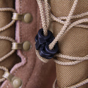 Useful Convenient Antiskid Plastic Shoe Lace Buckles Set - Blue Force Sports