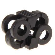 Useful Convenient Antiskid Plastic Shoe Lace Buckles Set - Blue Force Sports
