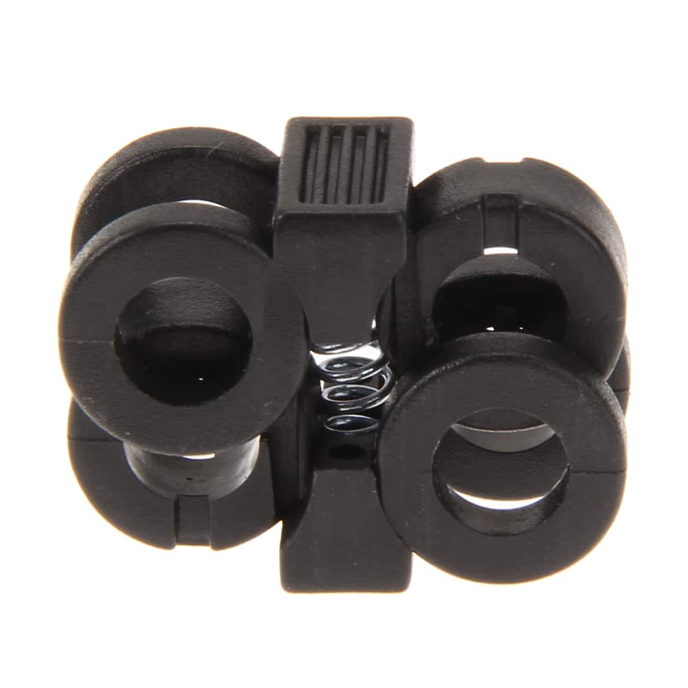 Useful Convenient Antiskid Plastic Shoe Lace Buckles Set - Blue Force Sports