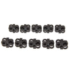 Useful Convenient Antiskid Plastic Shoe Lace Buckles Set - Blue Force Sports