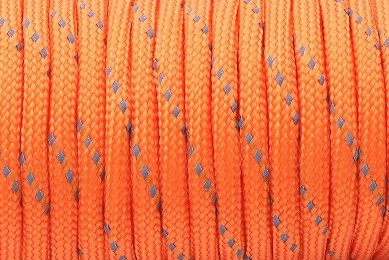 Camping Survival Reflective Paracord - Blue Force Sports